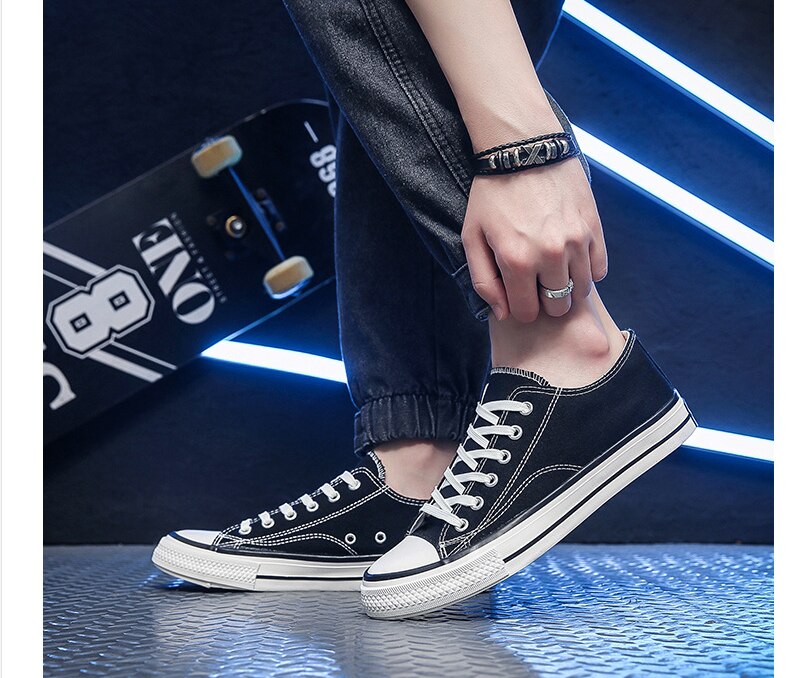 All Star line canvas sneakers