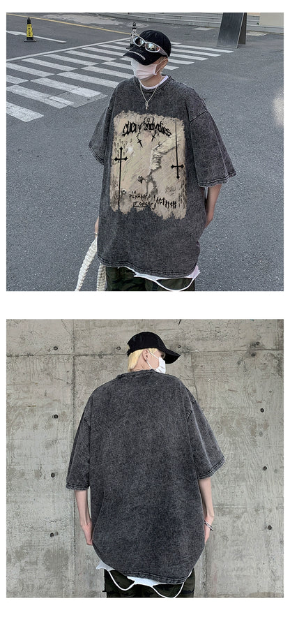 The oversize CROSS T-shirts