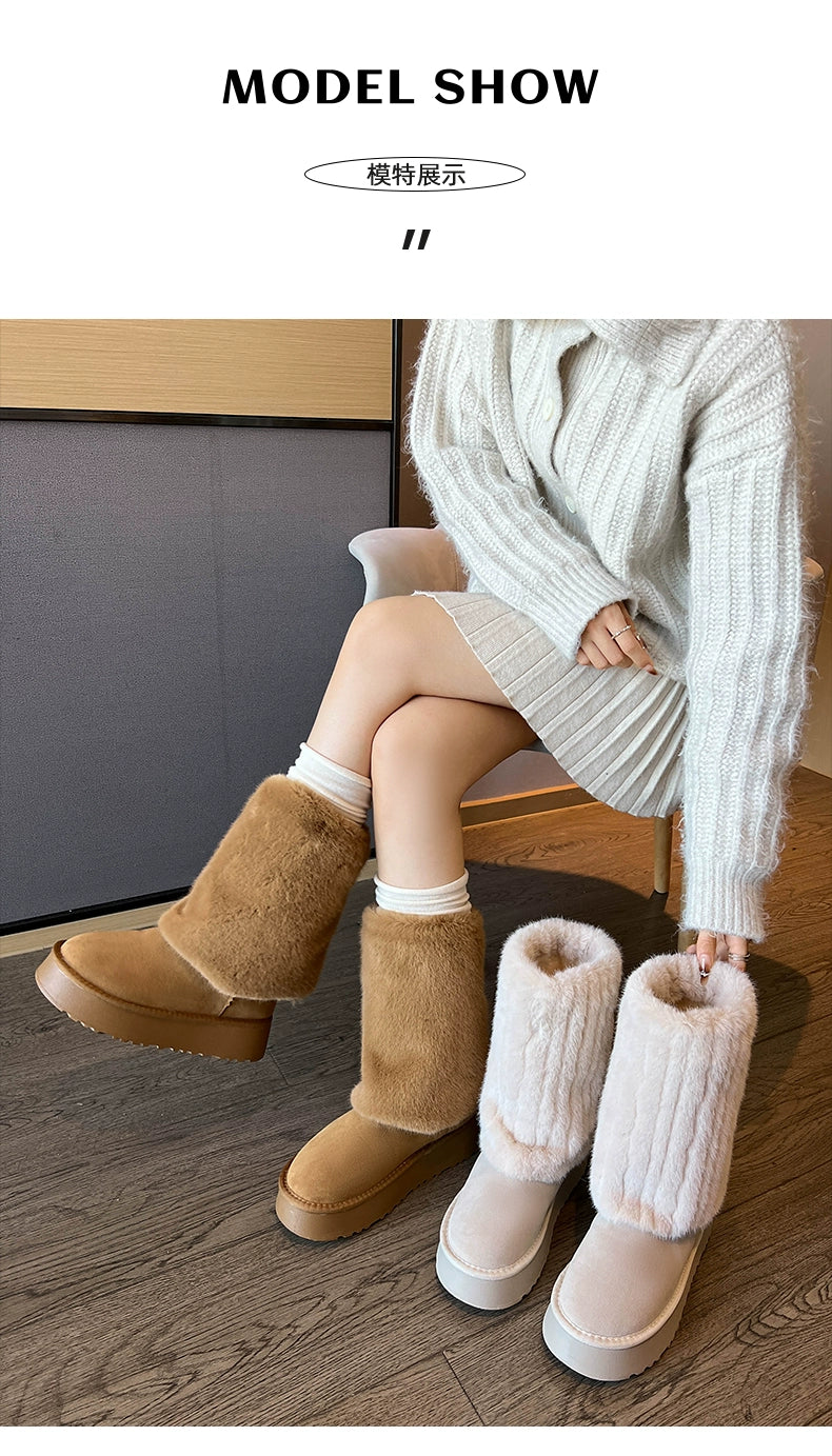 THE CLASSIC ZXY KNEE BOOTS