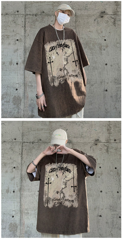The oversize CROSS T-shirts