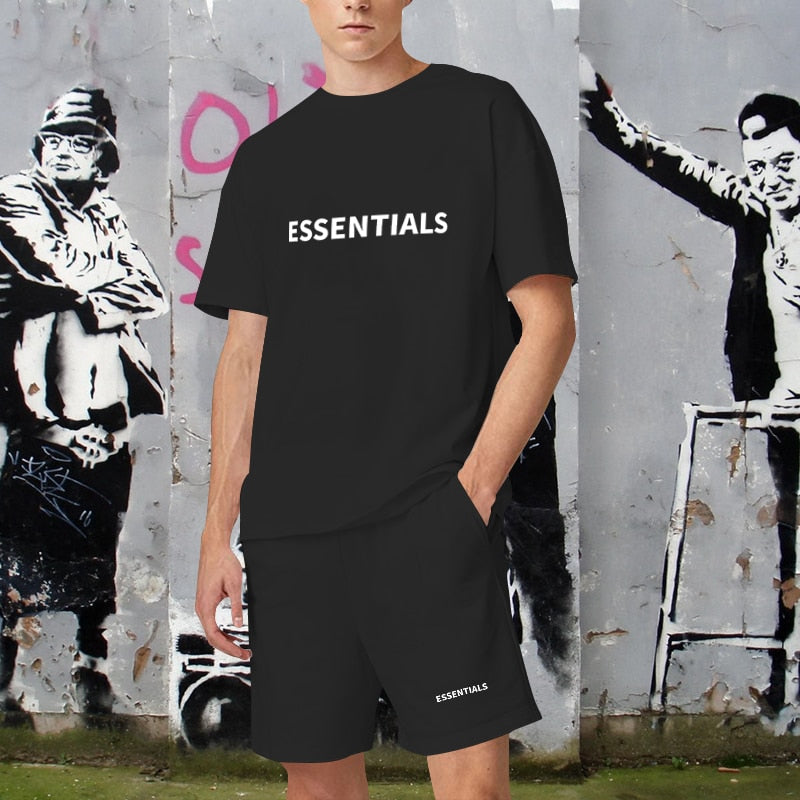Essentials T-shirt +shorts set