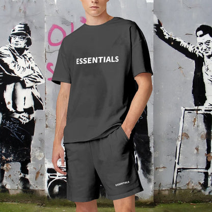 Essentials T-shirt +shorts set