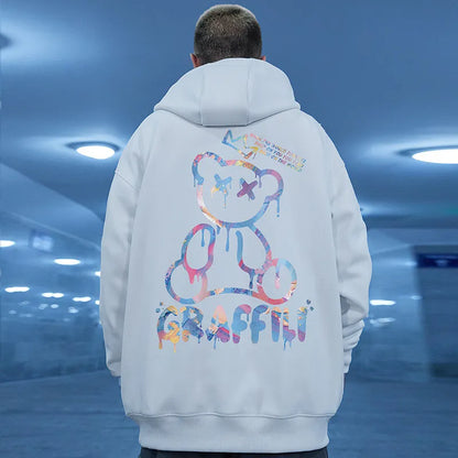 'TURN ITS BACK' PULLOVER HOODIE