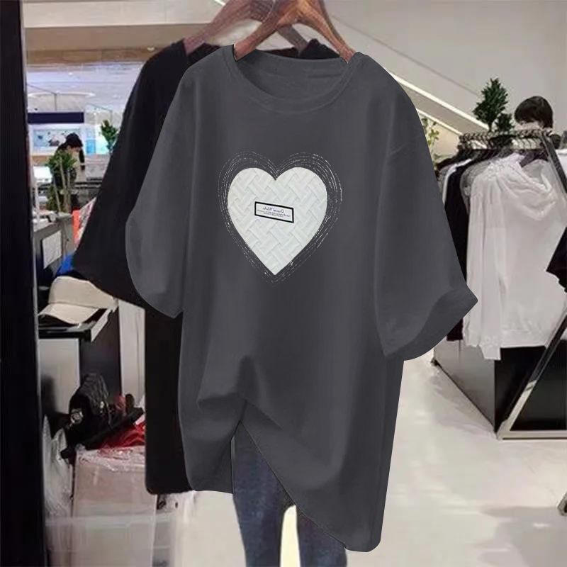 Love printed oversized t-shirt