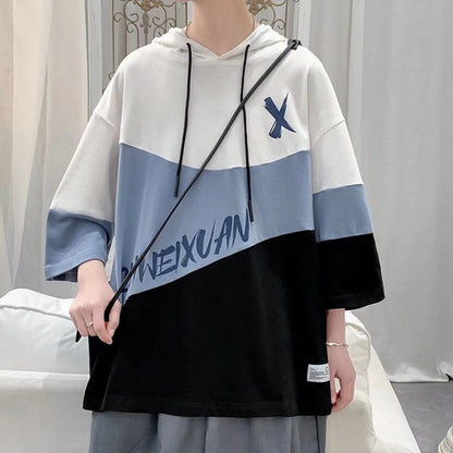 Trend "X" hooded t-shirts