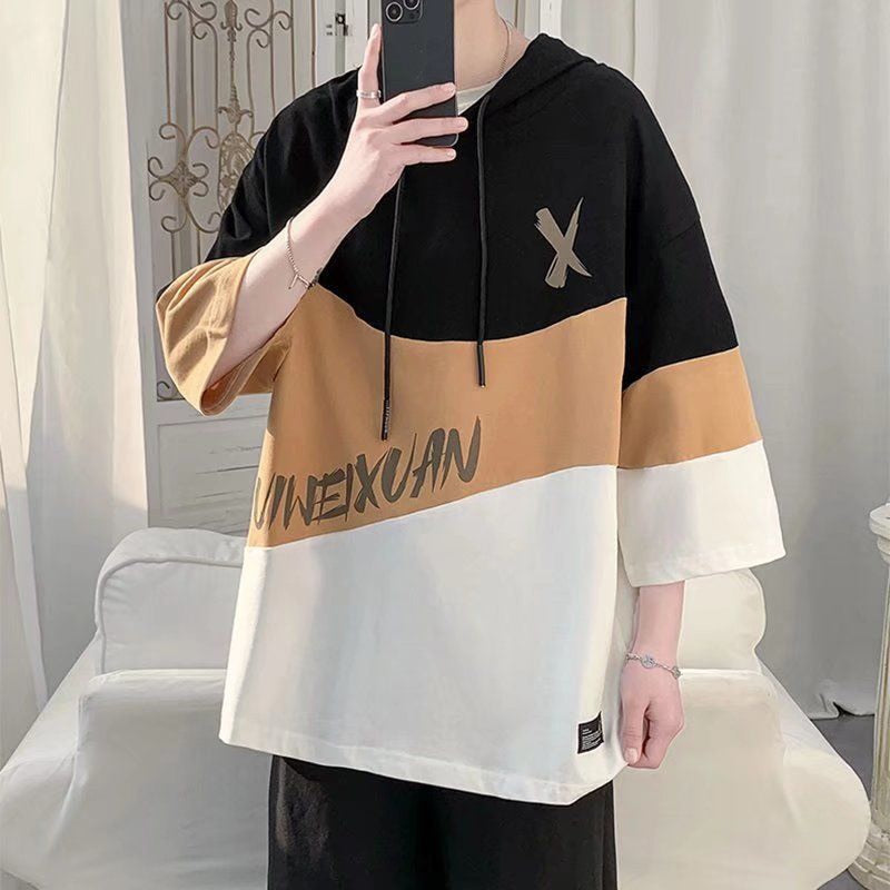 Trend "X" hooded t-shirts
