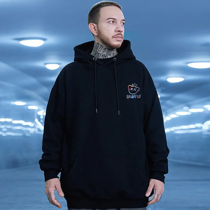 'TURN ITS BACK' PULLOVER HOODIE
