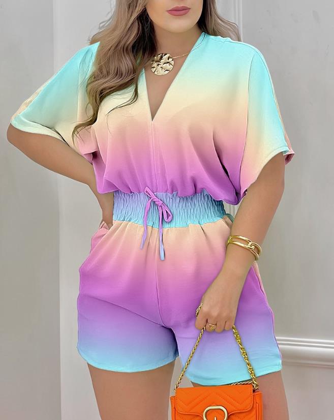 Bella Jumpsuit with Batwing Sleeve