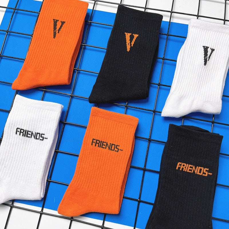 V-Letter socks