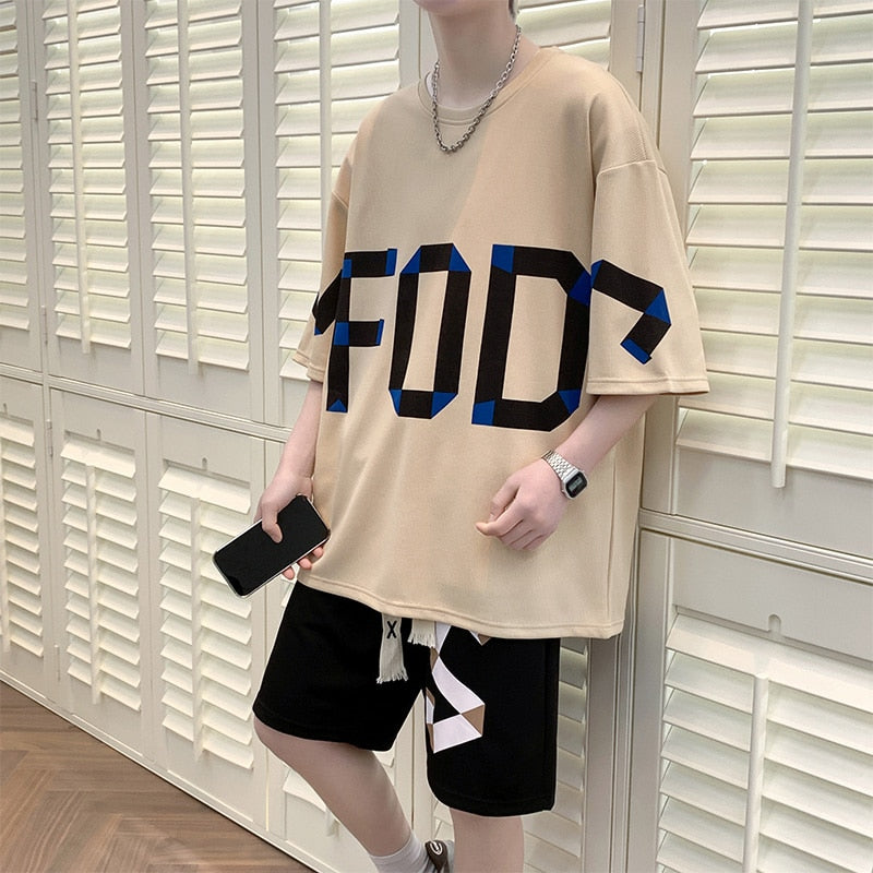 Urban 'FOD' T-shirt + Shorts Set