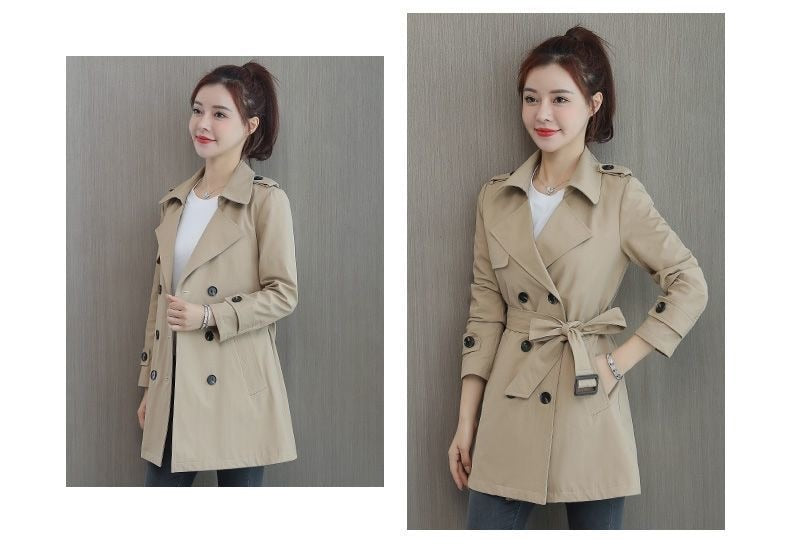 Y.A.Z Trench Coat with Lining