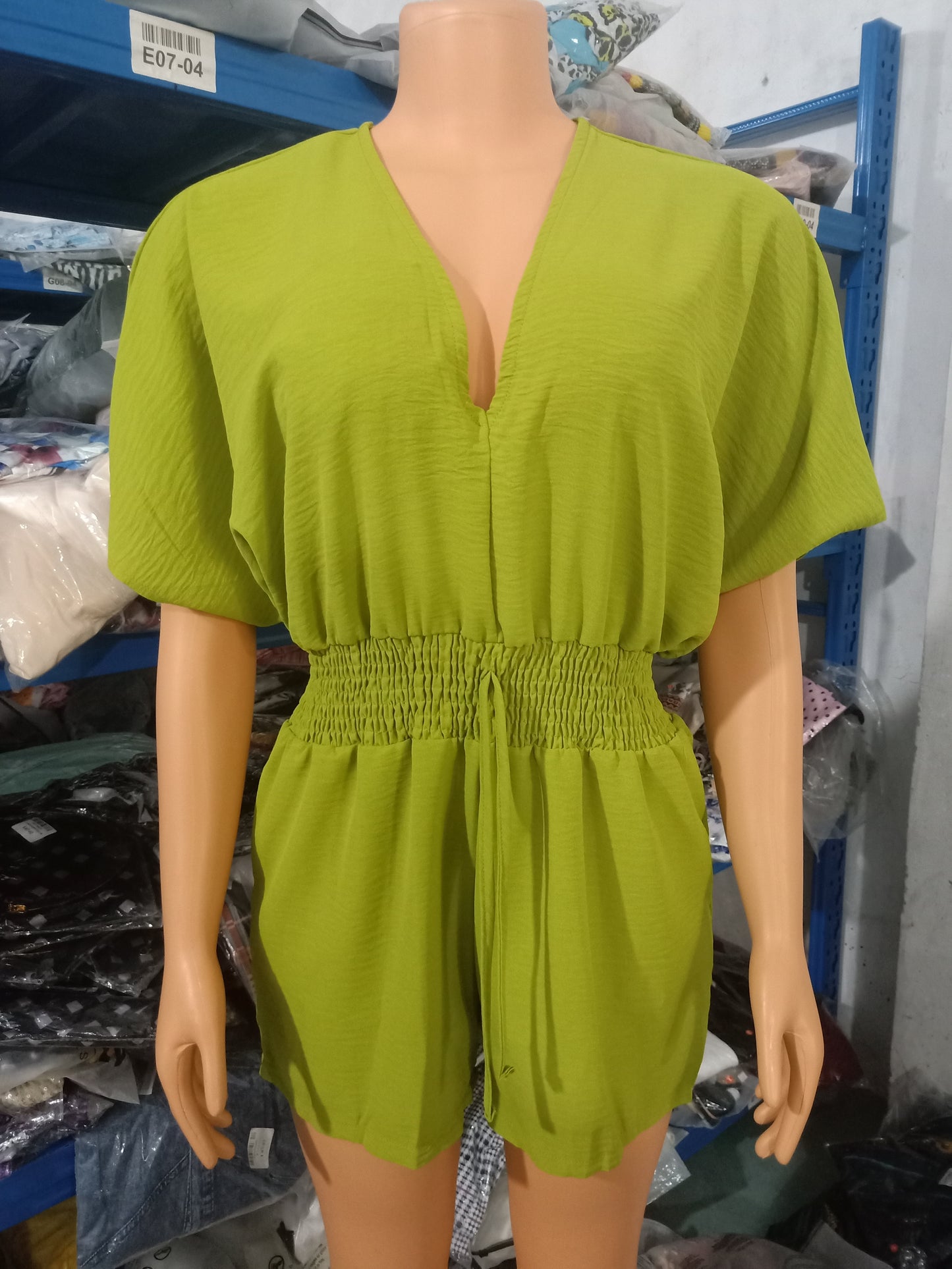 Bella Jumpsuit with Batwing Sleeve
