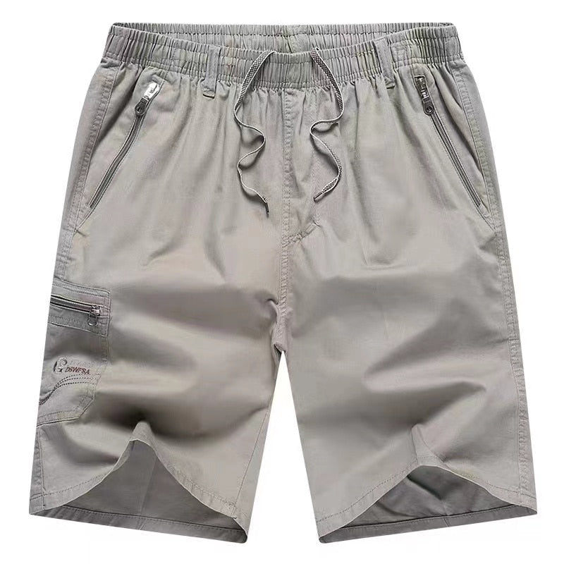 Bersh tapered cargo shorts