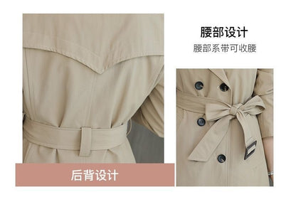 Y.A.Z Trench Coat with Lining