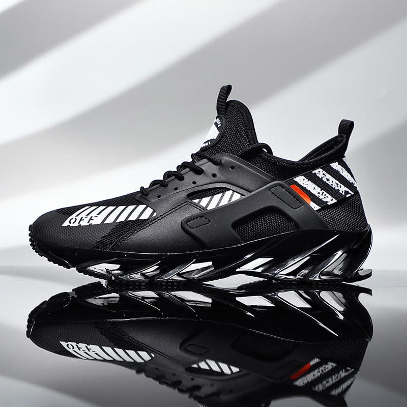 sneakers, men's sneakers, Black / 42 ZR-01 Running Sneakers shoe CJBHNSNS09395-Black-42