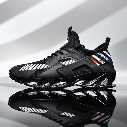 sneakers, men's sneakers, Black / 40 ZR-01 Running Sneakers shoe CJBHNSNS09395-Black-40