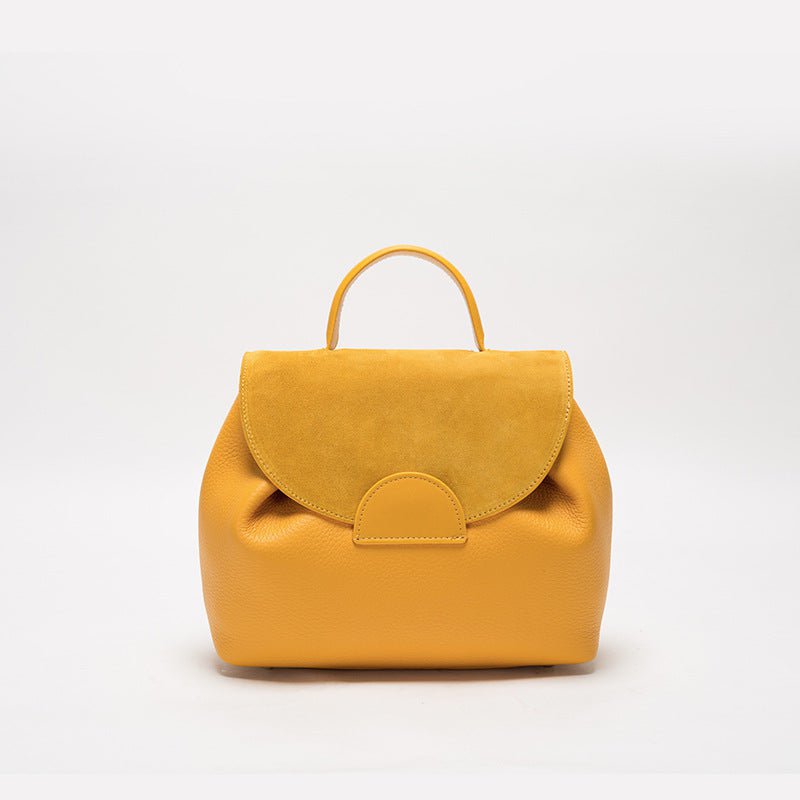 handbags Yellow Dion Soft Leather handbag CJNS105254501AZ