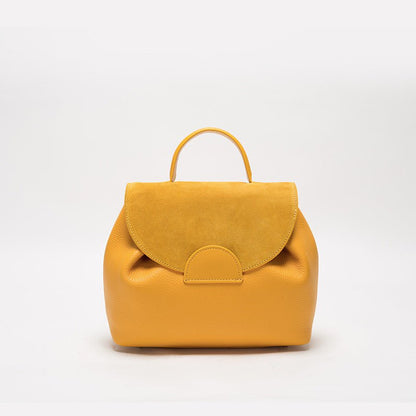 handbags Yellow Dion Soft Leather handbag CJNS105254501AZ