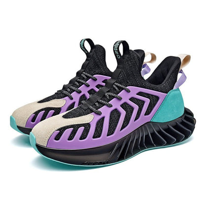 sneakers, men's sneakers, Dark Purple / 9 Sneakers Air01-Extra Men Shoe CJNS110793711KP
