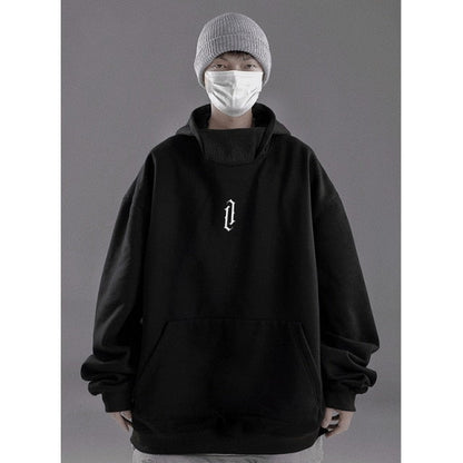 winter sweathoodie Mens black winter hoodie ninja