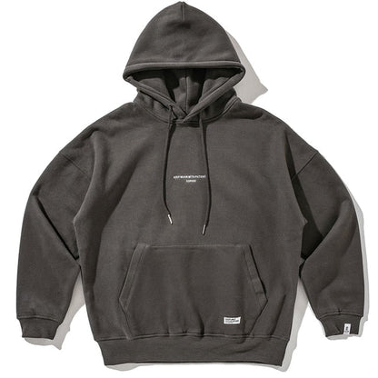 oversize hoodie Gray / L Men's oversized hoodie blanket KWH:6801815823552.06