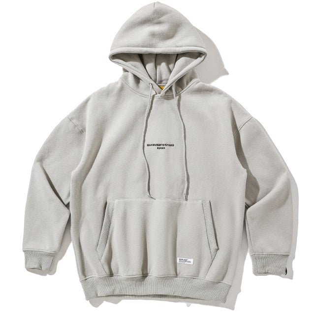 oversize hoodie Light gray / M Men's oversized hoodie blanket KWH:6801815823552.01