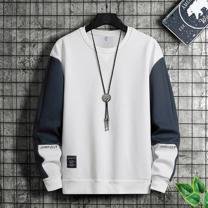 oversize sweatshirt White / S Sweatshirt"S-02" SSS:6804281937869.22