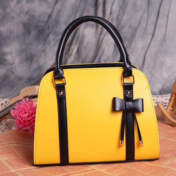 Crossbody and handbag Yellow shark handbag levi CJBHNSNS01180-Yellow