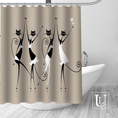Cat Shower Curtains