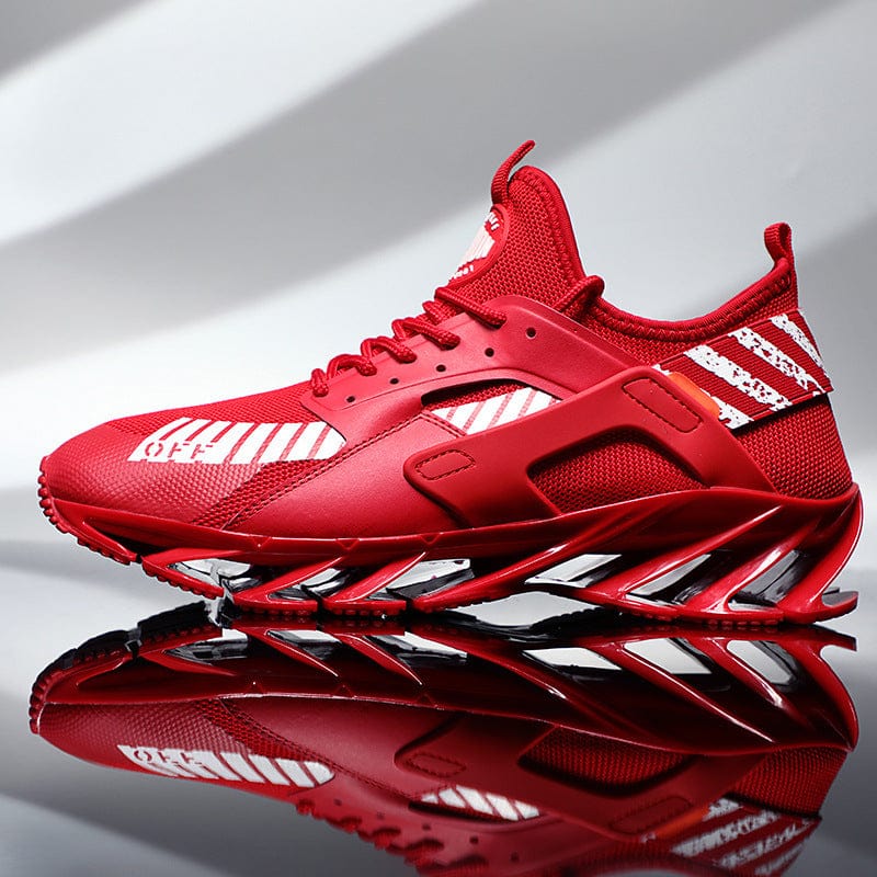 sneakers, men's sneakers, Red / 42 ZR-01 Running Sneakers shoe CJBHNSNS09395-Red-42