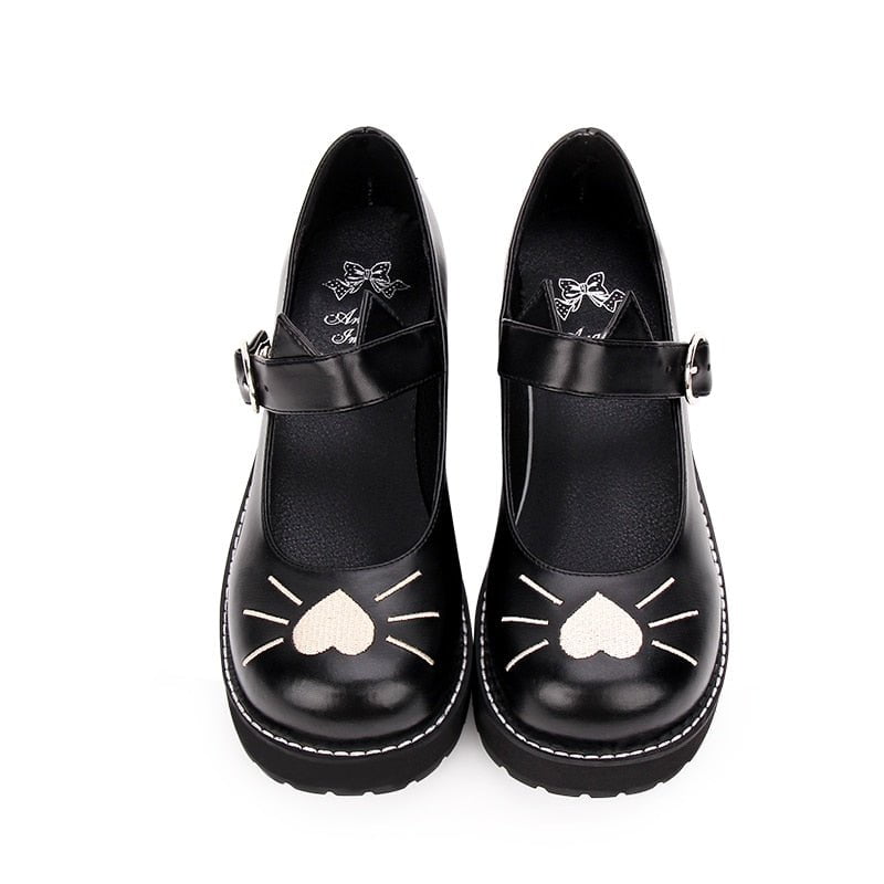 Angelic Cat Shoes