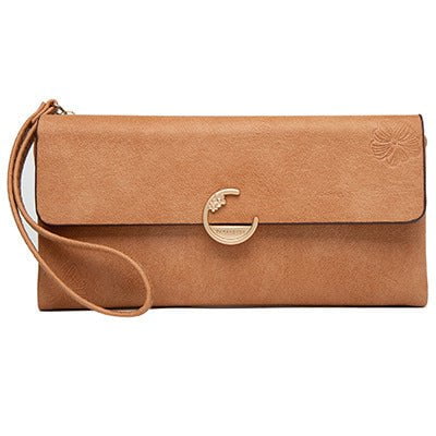 Wallet, long wallet Orange Long wallet with strap CJBHNSNS23595-Orange