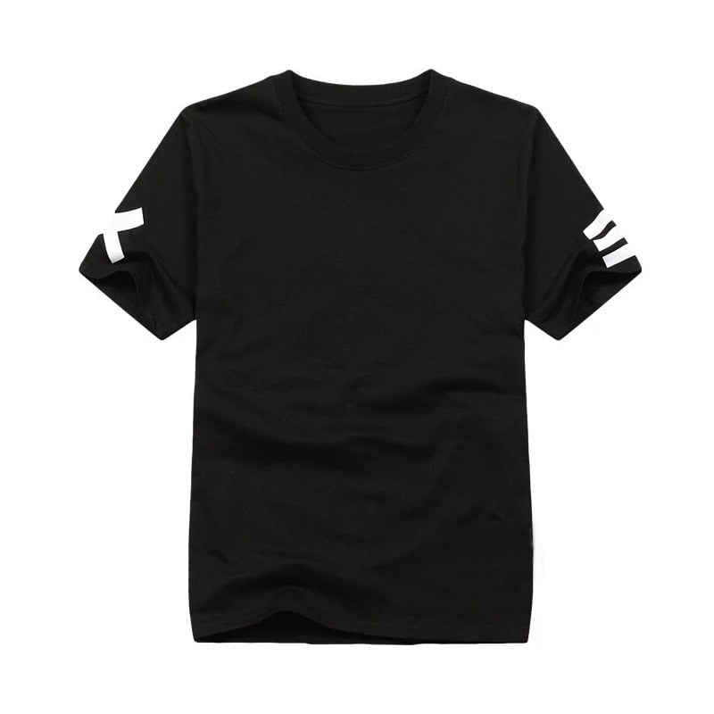 T-shirt Men's black t shirt X Rock Tee