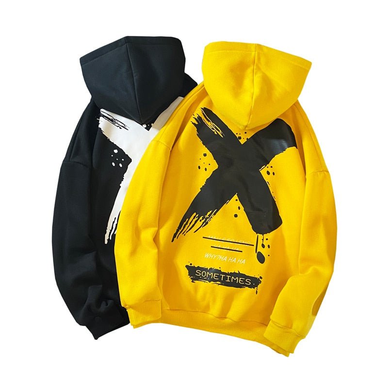 Hoodies Men's black hoodie X