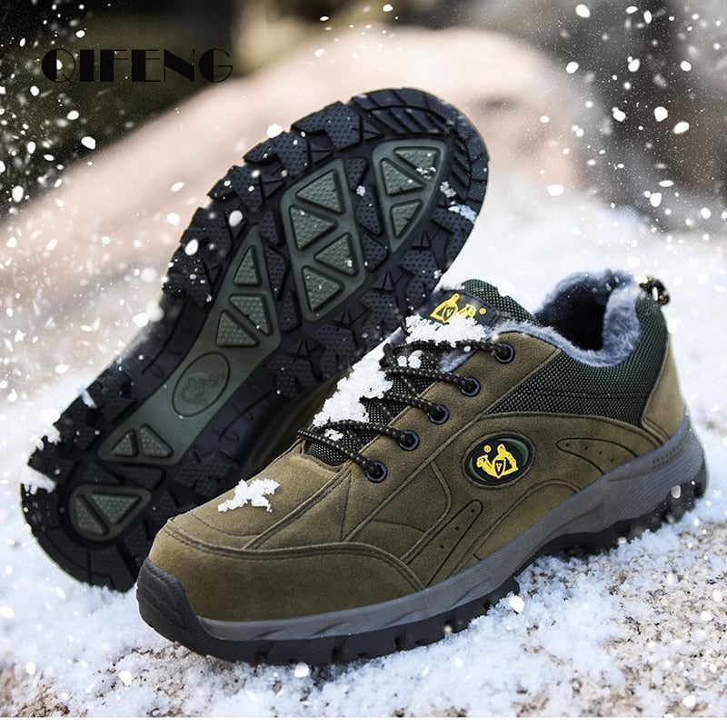 Winter shoes Winter Shoes 49 Leather sneaker
