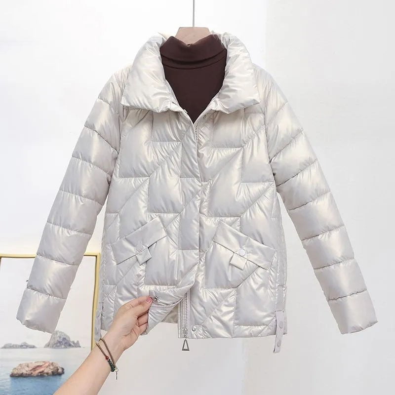 winter jacket for women Women Jacket Cotton Stand Collar