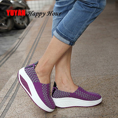 sneakers, women's sneakers, women sneakers shoe SuperYan Purple Platform Sneaker