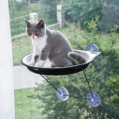 Cat window seat, Cat Window Bed, cat bed&nbsp; Gray / M Cat Window Bed