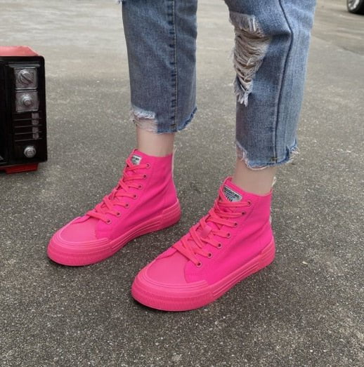 the row high top sneakers Pink / 5 The Row High Top Sneakers RSS:680382745055.19