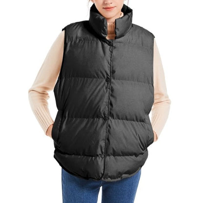 Waistcoats Vest Jacket Womens Winter RX Loose