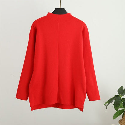 Women's knit pants sets Rose Red Top / S Women's knit pants sets WKP:6803336973643.19