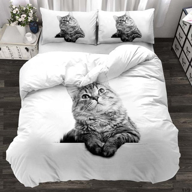 Cat Bedding Set 