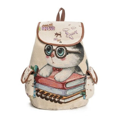 Cat Prints Backpack 