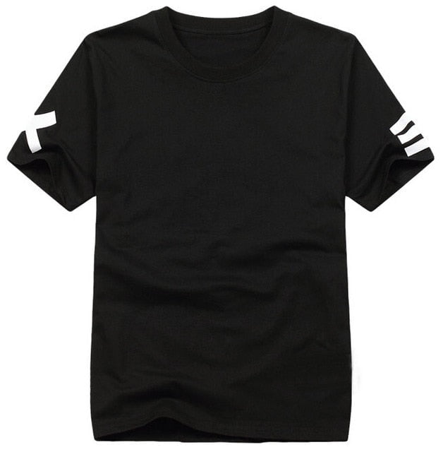 T-shirt Black / XS Men's black t shirt X Rock Tee TXR:1832821730793.01