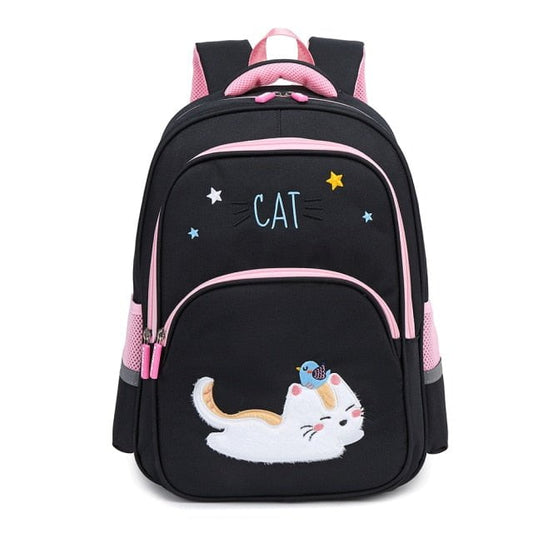cat backpack for girl, backpack, back bag, women backpack, school backpack Big Head Cat Backpack.