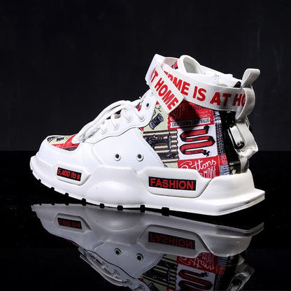 sneakers, men's sneakers, sneakers for men, best sneakers for men White Red / 38 Suprem Men Sneaker SSW:002885574370.01