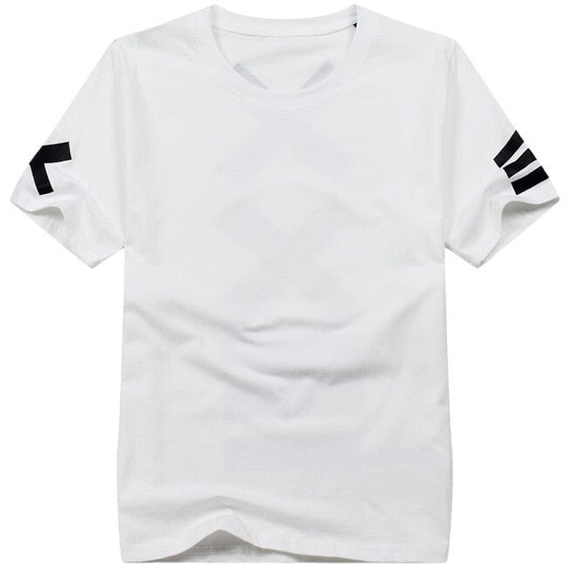 T-shirt White / XS Men's black t shirt X Rock Tee TXR:1832821730793.07