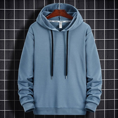 oversized hoodie mens outfit Blue Hoddie Men / Asian Size M Oversized hoodie mens plain OHM:6801203617978.07