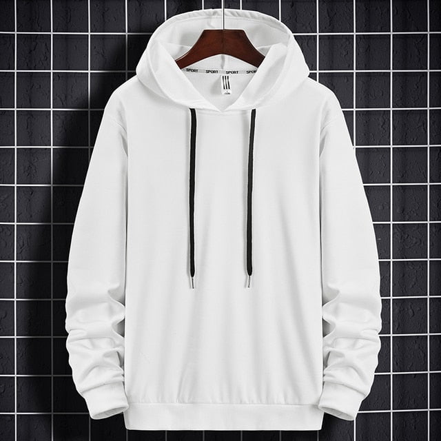 oversized hoodie mens outfit White Hoddie Men / Asian Size M Oversized hoodie mens plain OHM:6801203617978.19