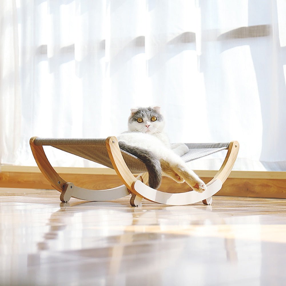 #For the luxury cat, Cat Bed, Hammock Cat Bed, Luxury Cat Bed Gray / United States Cat Cozy Swing Bed.